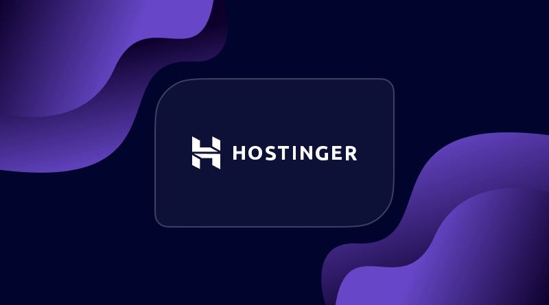 Hostinger Review 2025